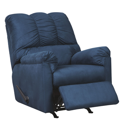 Darcy - Blue - Rocker Recliner