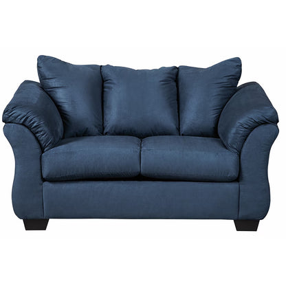 Darcy - Blue - Loveseat