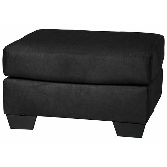 Darcy - Black - Ottoman