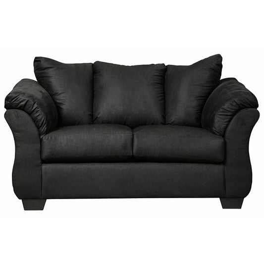 Darcy - Black - Loveseat