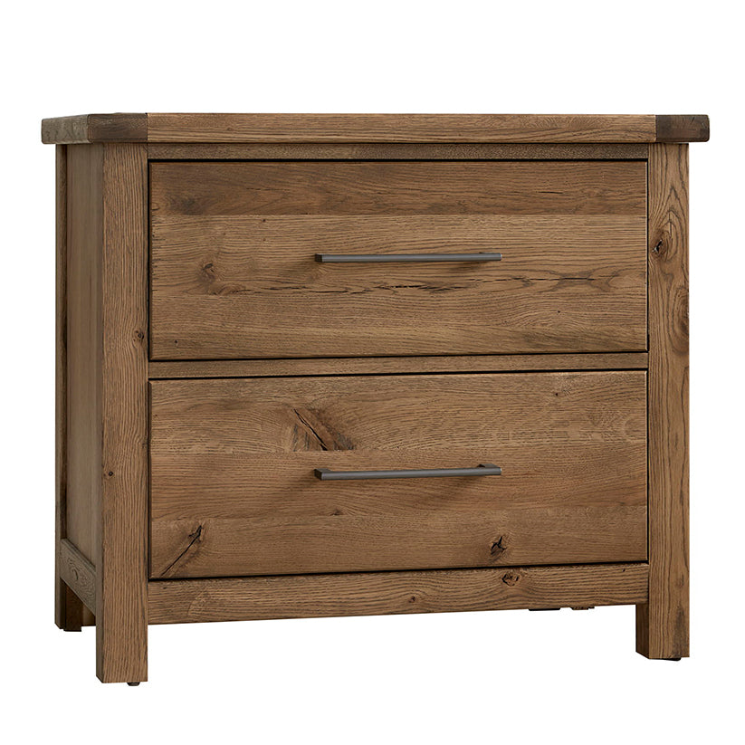 Dovetail - 2-Drawer Night Stand - Natural