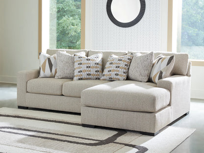 LaureLGrove - Pebble - 2-Piece Sectional With RAF Corner Chaise