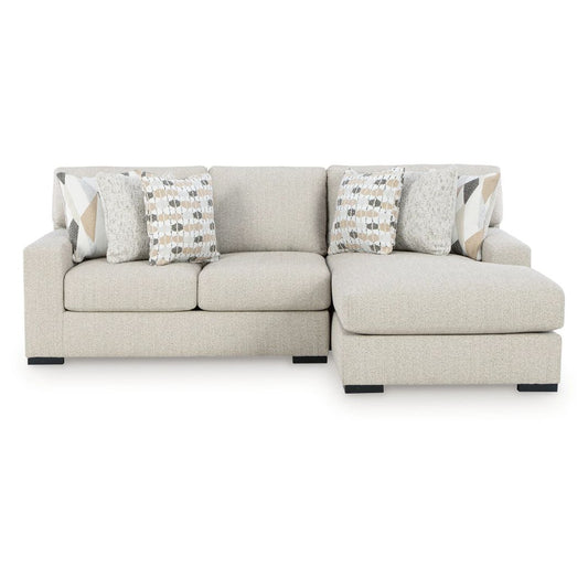 LaureLGrove - Pebble - 2-Piece Sectional With RAF Corner Chaise