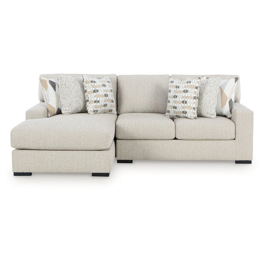 LaureLGrove - Pebble - 2-Piece Sectional With LAF Corner Chaise