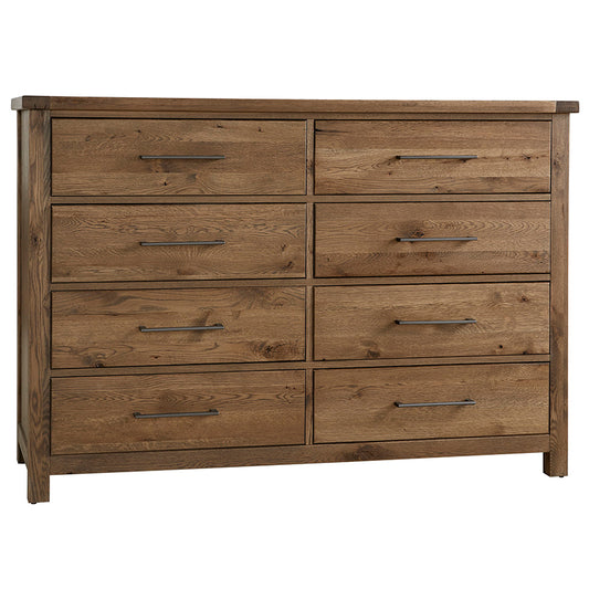 Dovetail - 8-Drawer Dresser - Natural