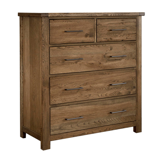 Dovetail - 5-Drawer Standing Dresser - Natural