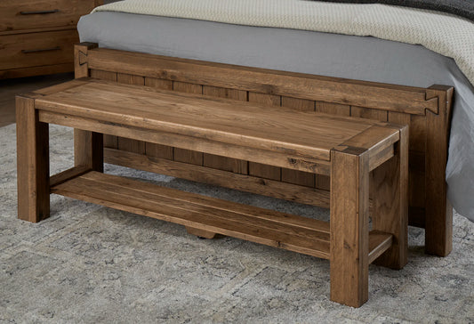 Dovetail - Bench - Natural