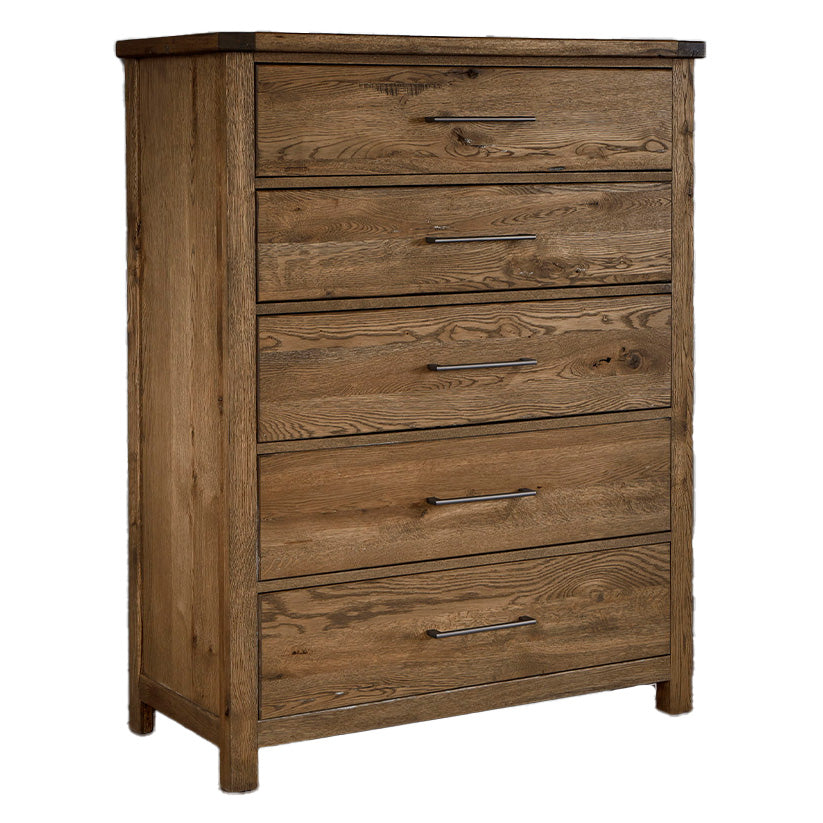 Dovetail - 5-Drawer Chest - Natural