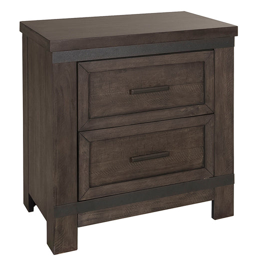 Thornwood Hills - Night Stand - Dark Gray