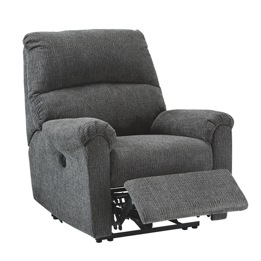 Mcteer - Charcoal - Power Recliner