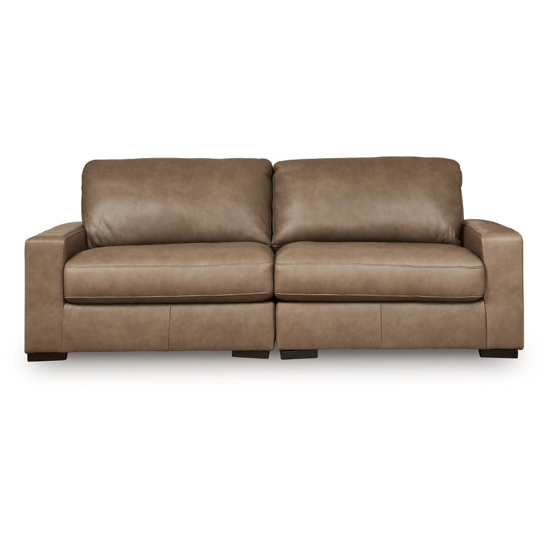 Veronella - 2-Piece Sectional Sofa - Sahara