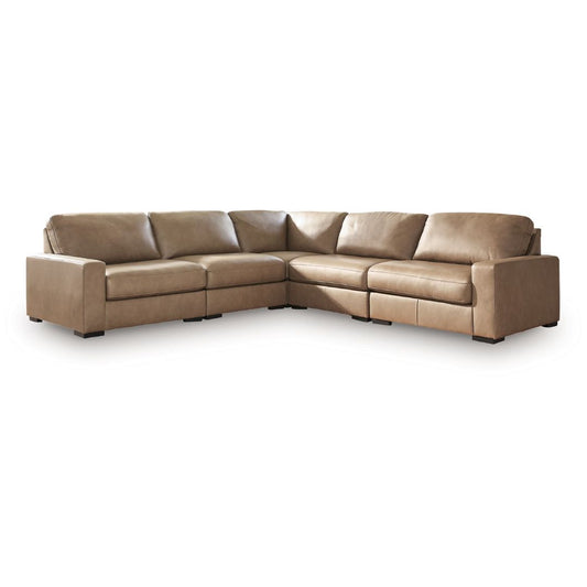 Veronella - 5-Piece Sectional - Sahara