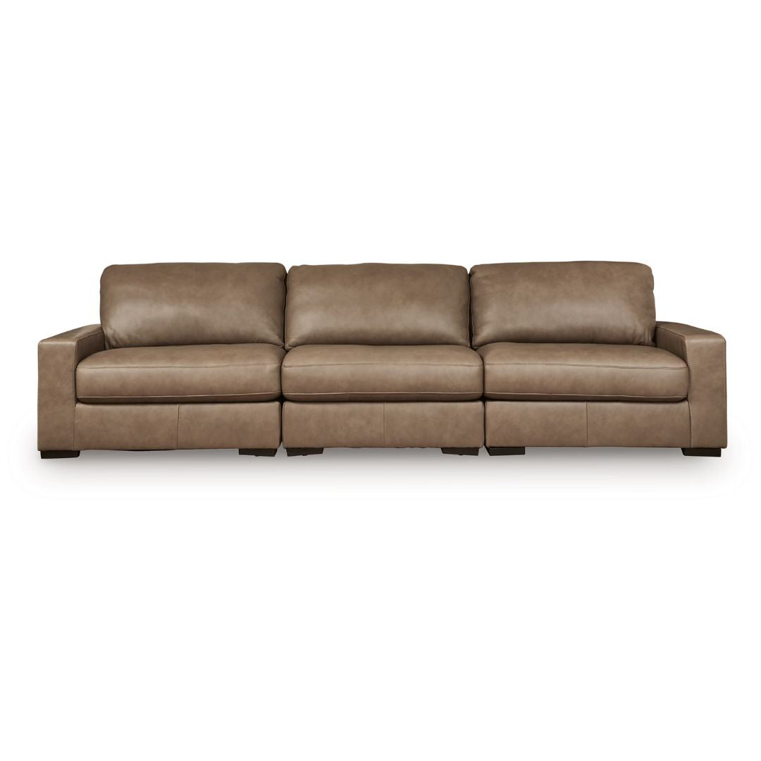 Veronella - 3-Piece Sectional Sofa - Sahara