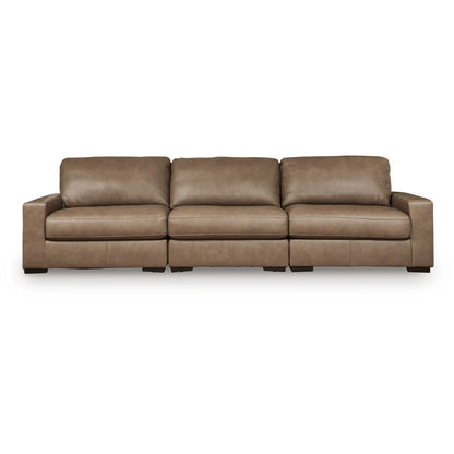 Veronella - 3-Piece Sectional Sofa - Sahara