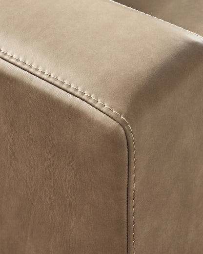 Veronella - 3-Piece Sectional With RAF Corner Chaise - Sahara