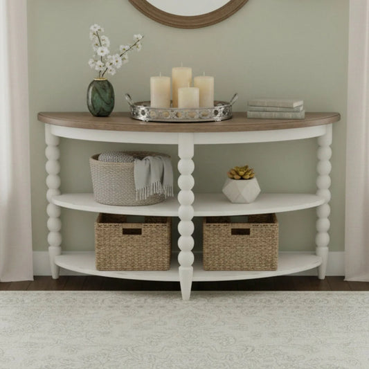 Turnberry Park - Sofa Table - White