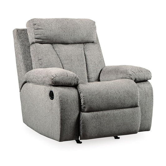 Mitchiner - Fog - Rocker Recliner