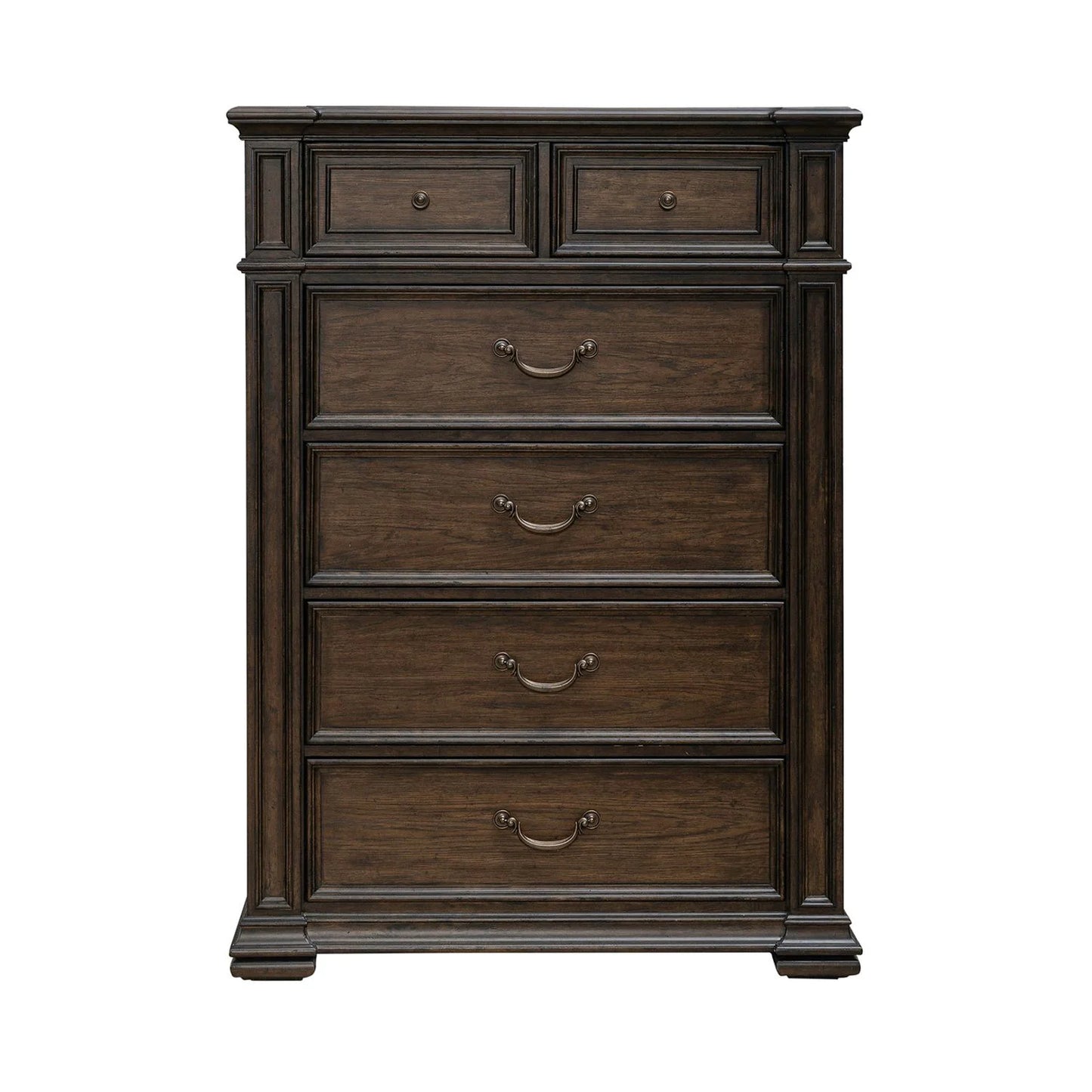 Provence Park - 6 Drawer Chest - Brown