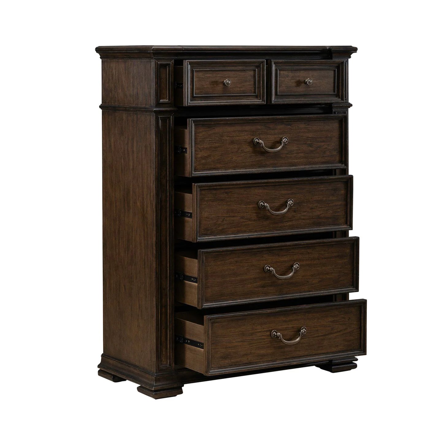 Provence Park - 6 Drawer Chest - Brown