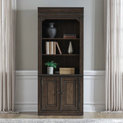 Carolina Park - Bunching Bookcase - Brown