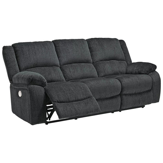 Draycoll - Slate - Reclining Power Sofa