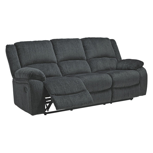 Draycoll - Dark Gray - Reclining Sofa