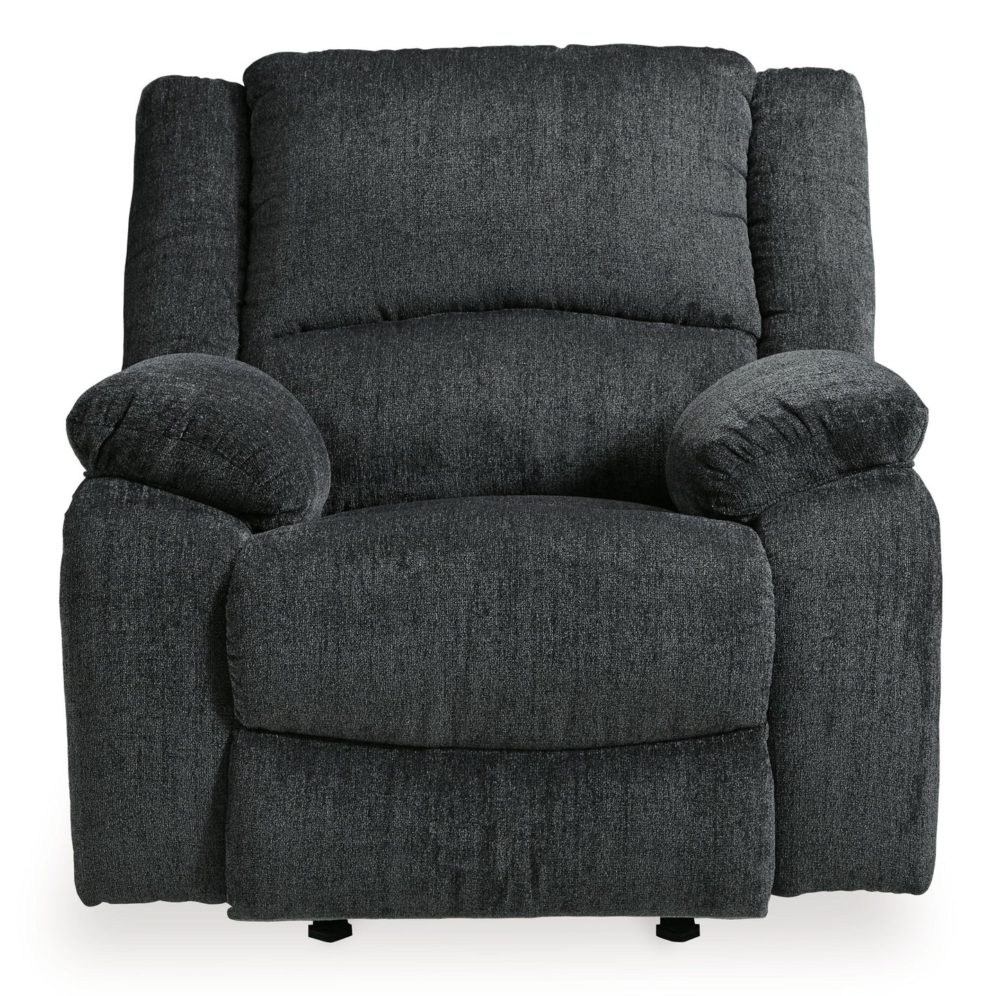 Draycoll - Slate - Power Rocker Recliner