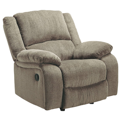 Draycoll - Light Gray - Rocker Recliner