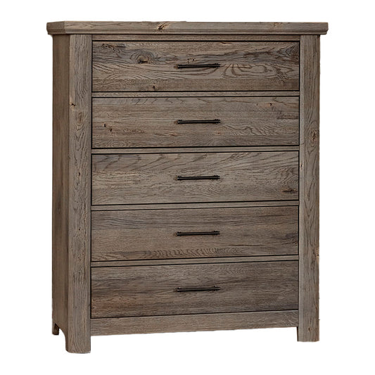 Yellowstone - 5 Drawer Chest - Dapple Grey