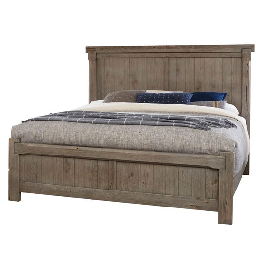 Yellowstone - American Dovetail Queen Bed - Dapple Grey