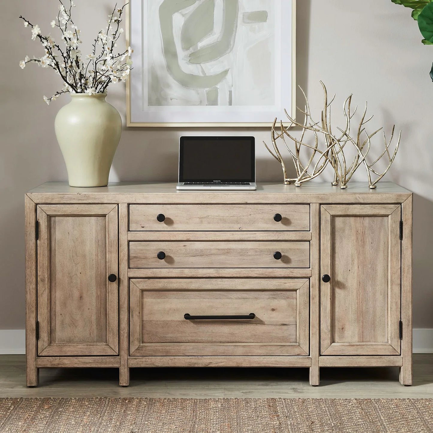 Proximity Place - Credenza - Barley Buff
