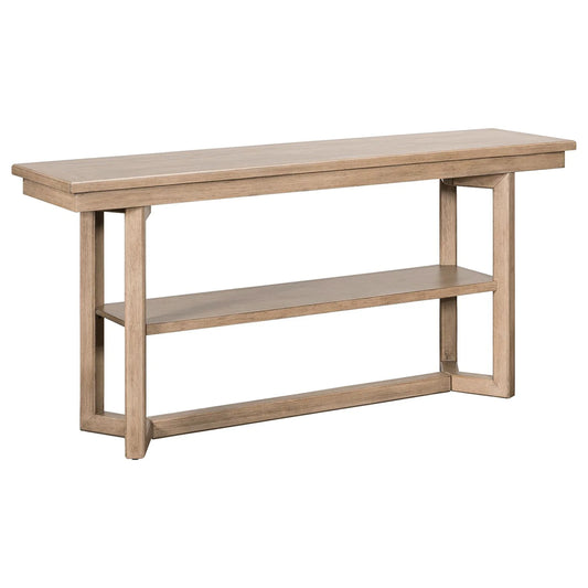 Proximity Place - Sofa Table - Barley Buff