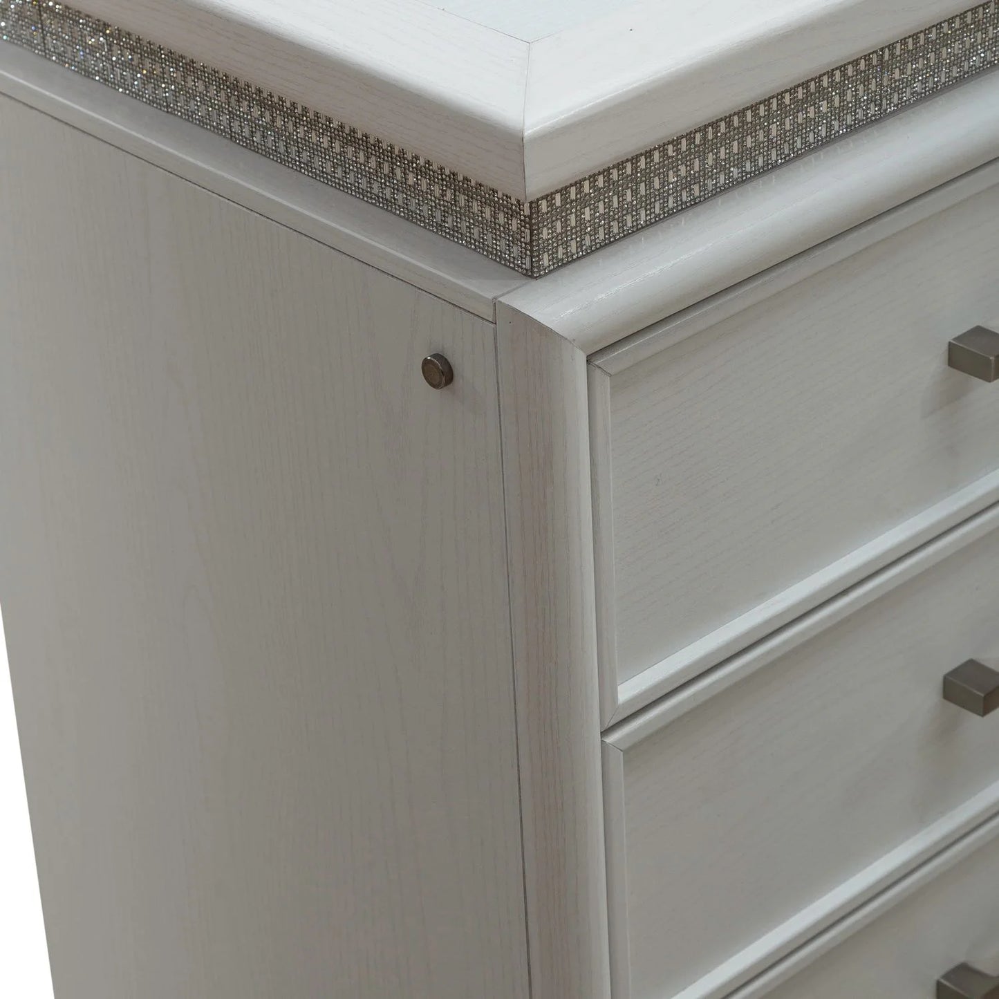 Reflections - 6 Drawer Dresser With Lights - White