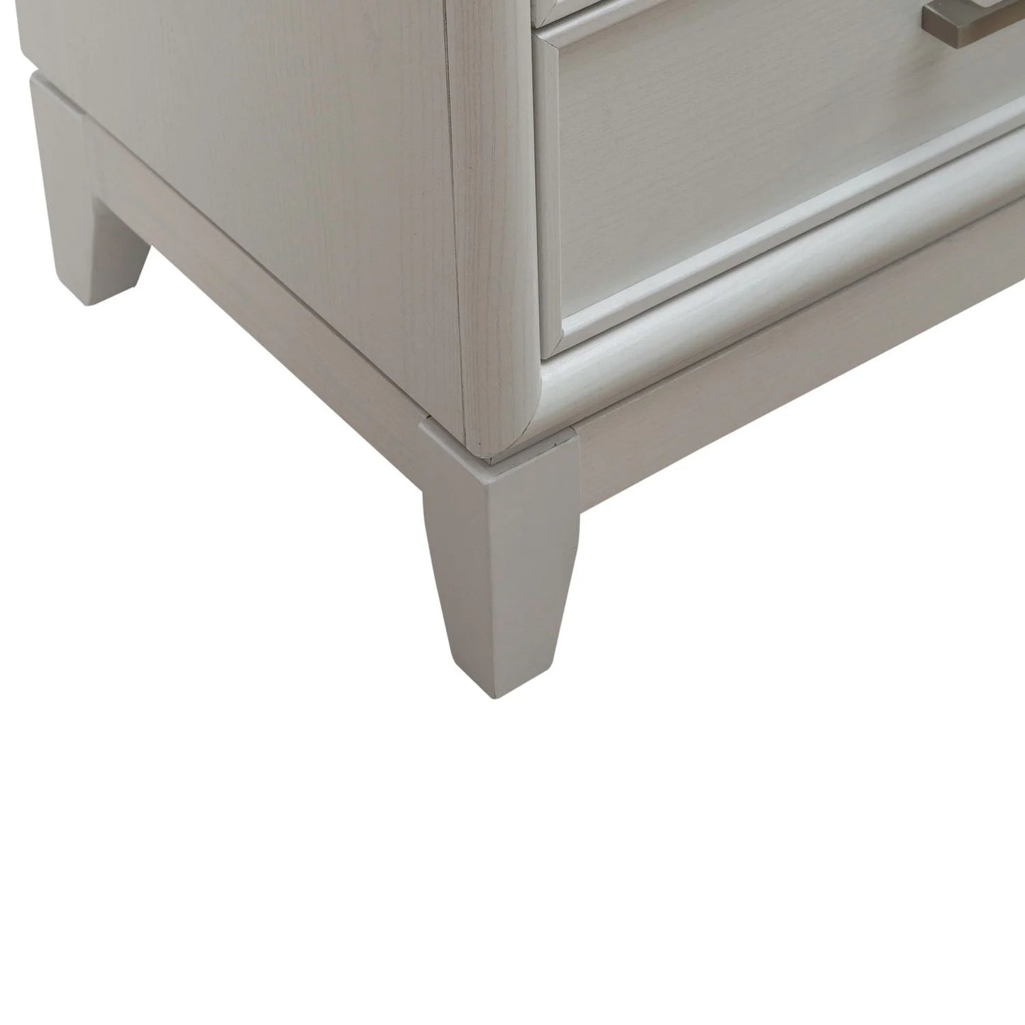 Reflections - 6 Drawer Dresser With Lights - White