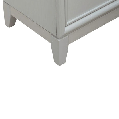 Reflections - 5 Drawer Chest With Lights - White