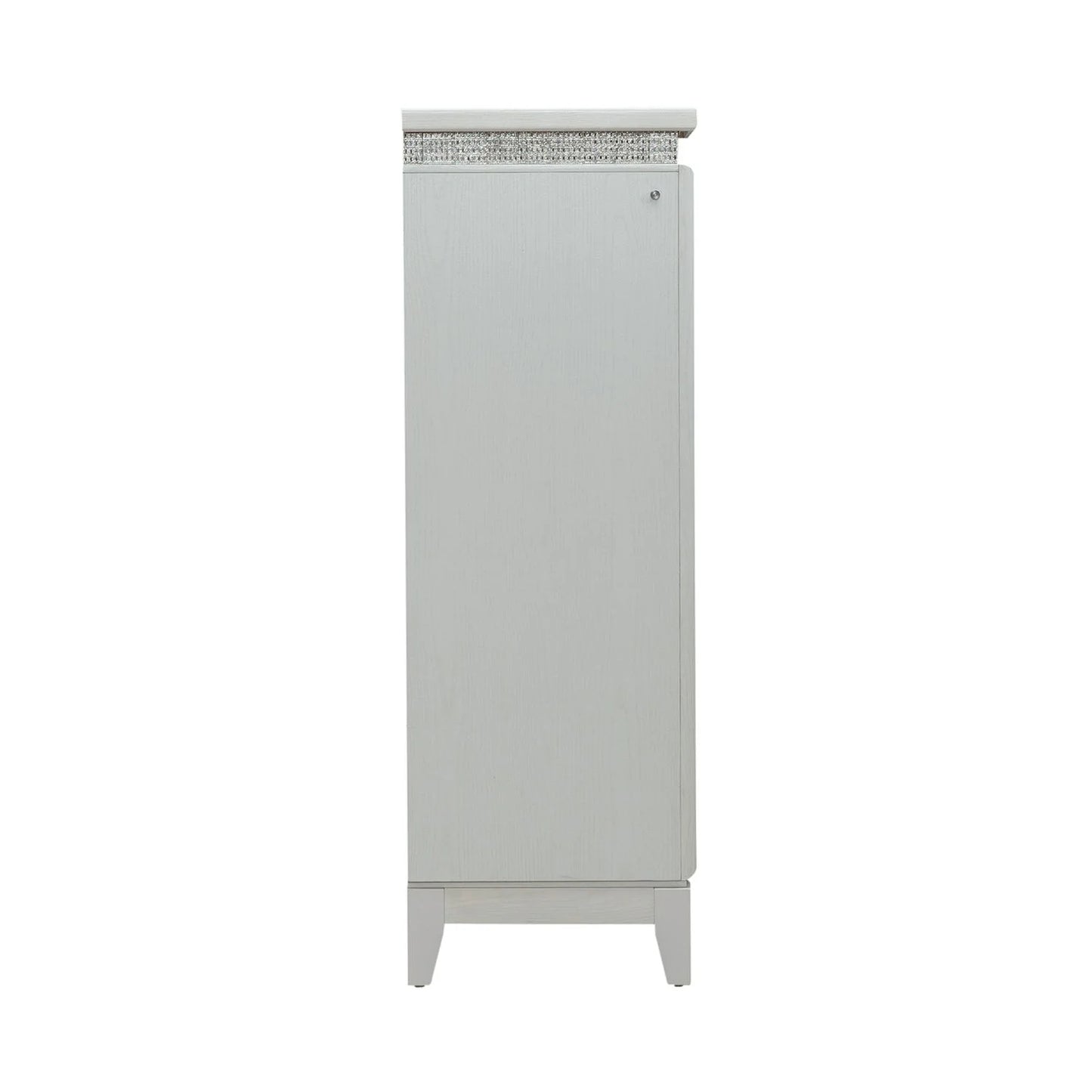 Reflections - 5 Drawer Chest With Lights - White