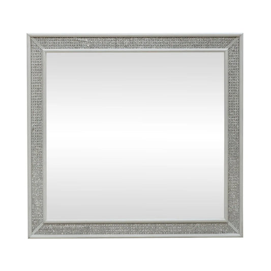 Reflections - Lighted Mirror - White