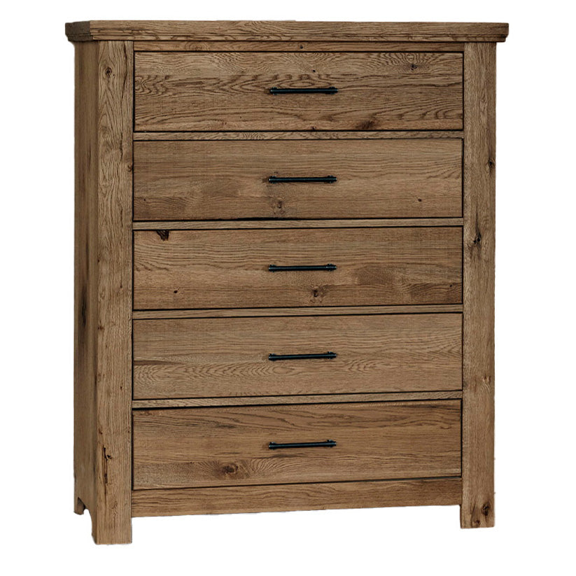 Yellowstone - 5 Drawer Chest - Chestnut Natural