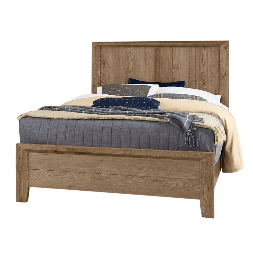 Yellowstone - Queen Bed - Chestnut Natural