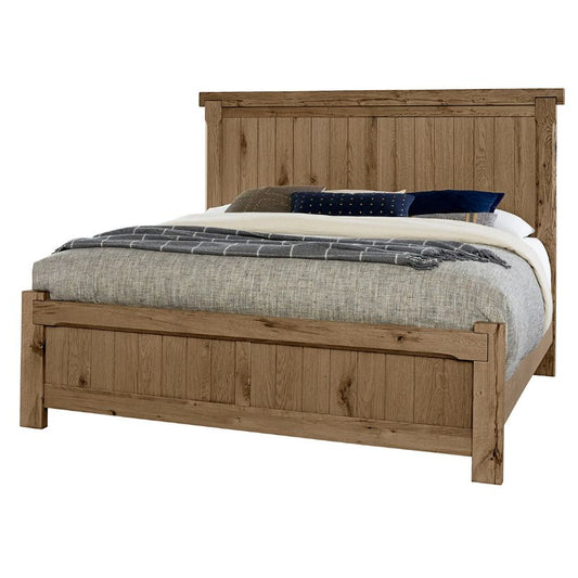 Yellowstone - American Dovetail Queen Bed - Chestnut Natural