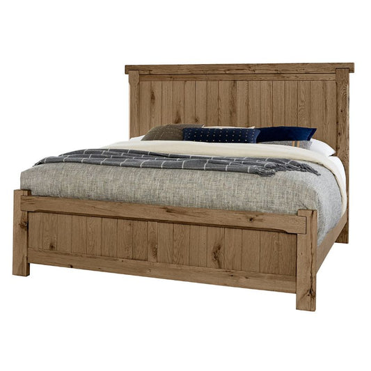 Yellowstone - American Dovetail California King Storage Bed - Chestnut Natural