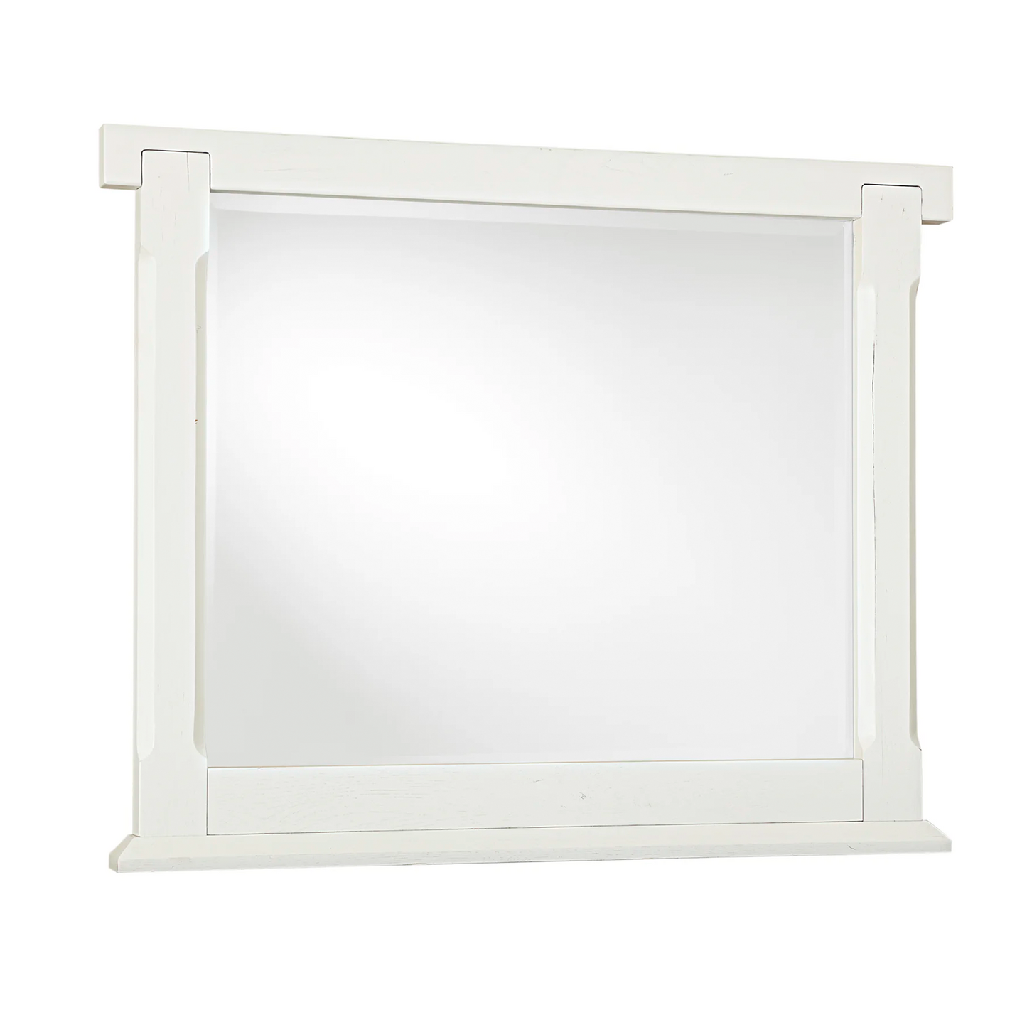 Yellowstone - American Dovetail Mirror - White