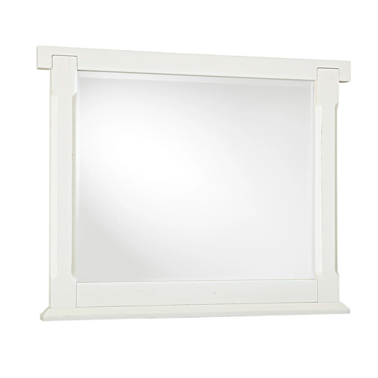 Yellowstone - American Dovetail Mirror - White