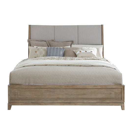 Brentwood - California King Upholstered Bed - Sandstone