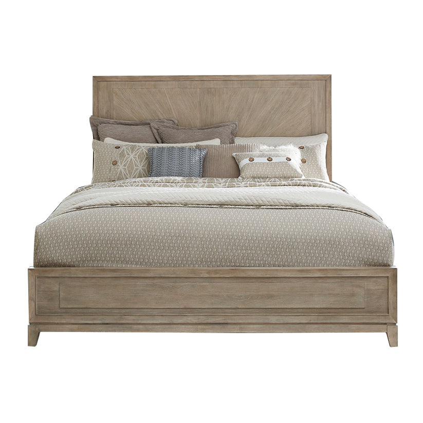 Brentwood - California King Panel Bed - Sandstone