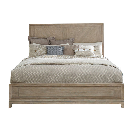 Brentwood - California King Panel Bed - Sandstone