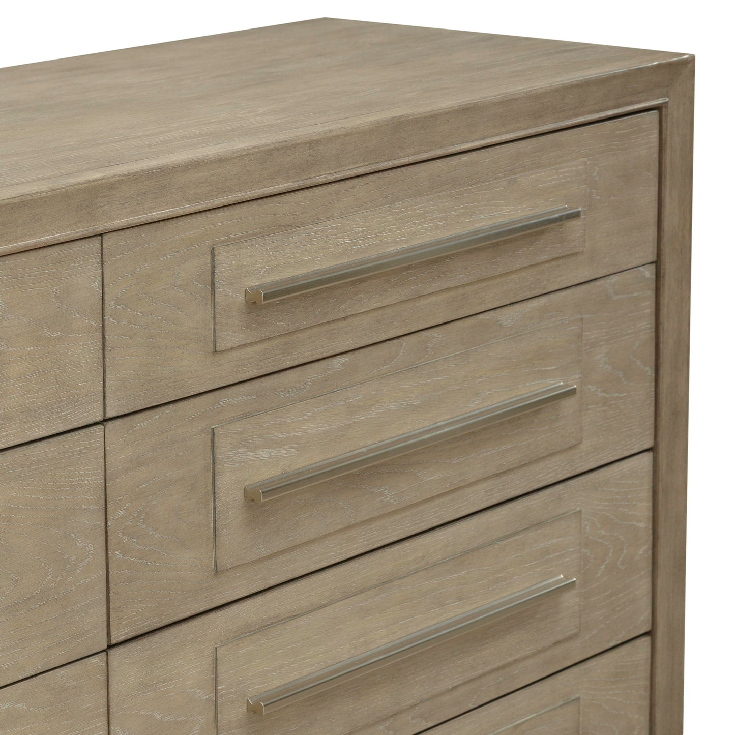 Brentwood - 8 Drawer Dresser - Sandstone