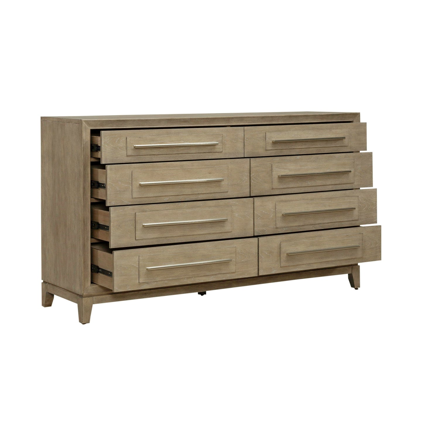 Brentwood - 8 Drawer Dresser - Sandstone