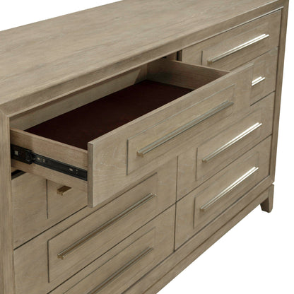 Brentwood - 8 Drawer Dresser - Sandstone