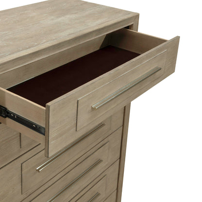 Brentwood - 6 Drawer Chest - Sandstone